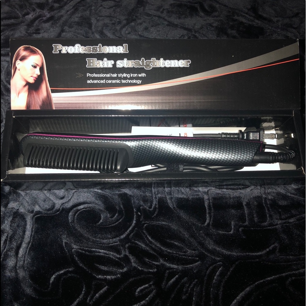 Hair straightener